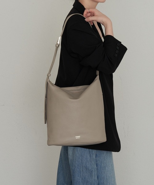 russet（ラシット） ショルダーバッグ バッグ レザーショルダーバッグ