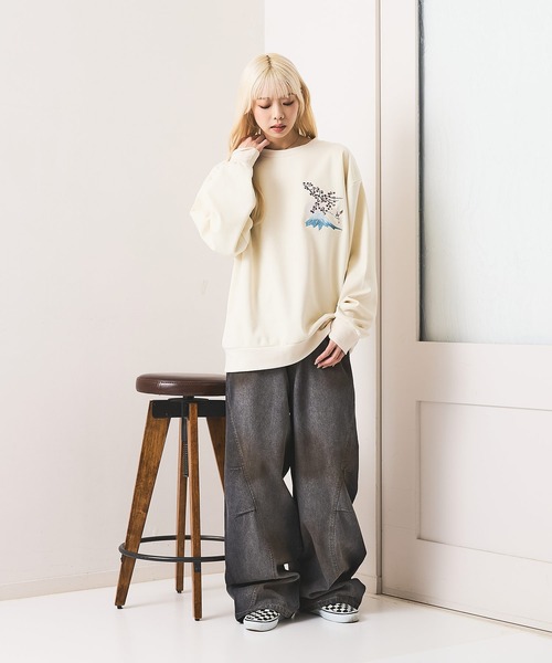 UNIT（NIXON） トレーナー スウェット 「BRUDDA SHARK/ブラダシャーク