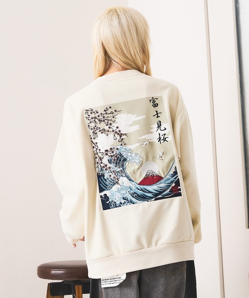 UNIT（NIXON） トレーナー スウェット 「BRUDDA SHARK/ブラダシャーク