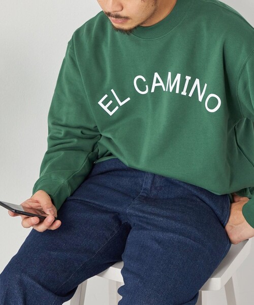 SHIPS any トレーナー スウェット 「WEB限定」SHIPS any: NATIONAL