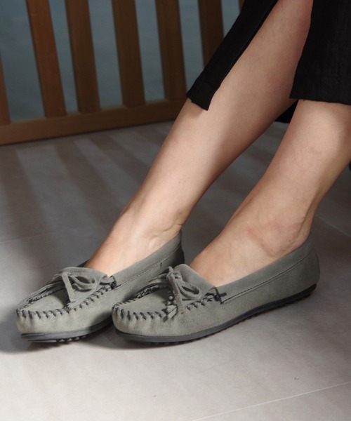 Minnetonka（ミネトンカ） デッキシューズ モカシン レディース