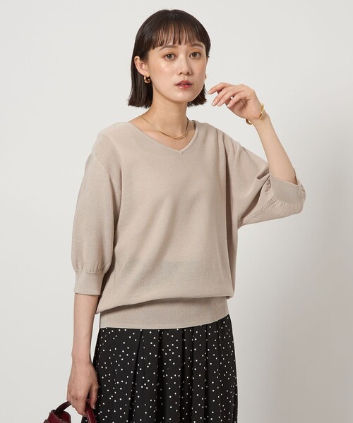 green label relaxing（グリーンレーベルリラクシング） ニット