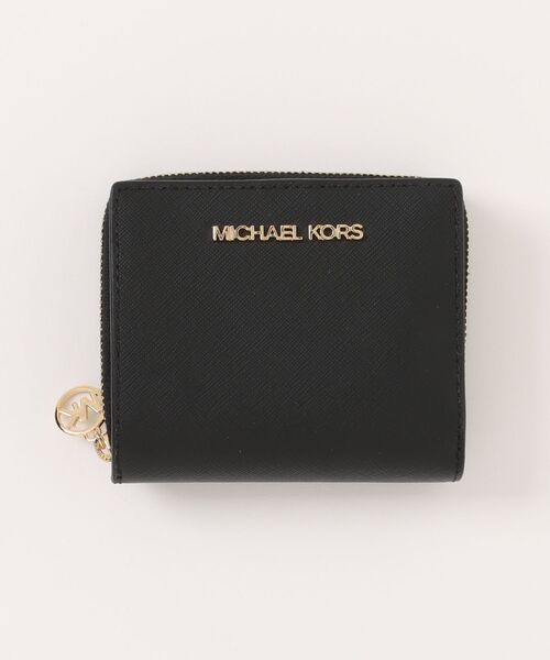 MICHAEL KORS（マイケルコース） 財布 JET SET TRAVEL ジップ チャーム