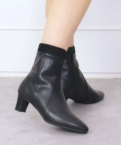 artemis by DIANA（アルテミス by ダイアナ） ブーツ 素材コンビ