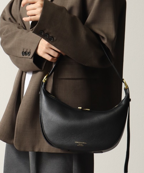 CHRISTIAN VILLA（クリスチャンヴィラ） ハンドバッグ シュリンク