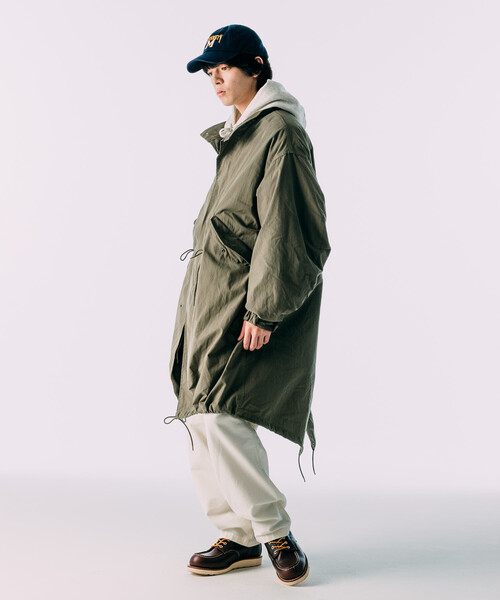 FREAK'S STORE（フリークスストア） モッズコート コート M65 LINER