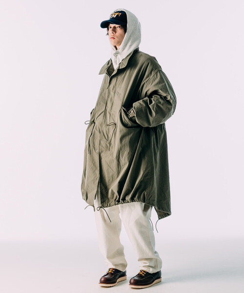 FREAK'S STORE（フリークスストア） モッズコート コート M65 LINER