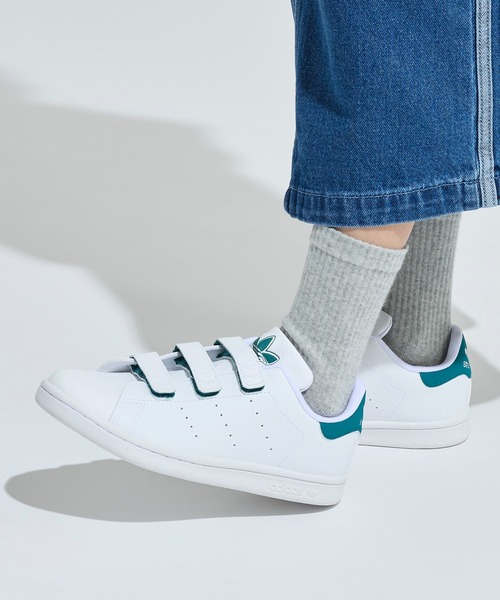 adidas（アディダス） スニーカー キッズ 子供 男の子 女の子