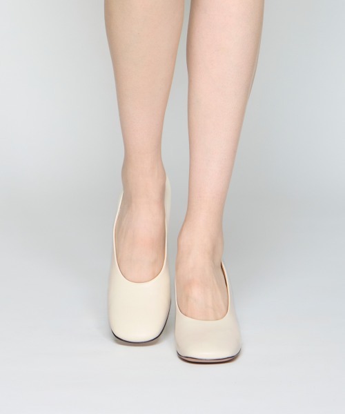 PELLICO（ペリーコ） パンプス PALA スムース パンプス 6.5cm VANILLA