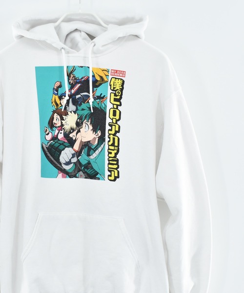 VINTAGE パーカー 「ヴィンテージ古着」僕のヒーローアカデミア アニメ