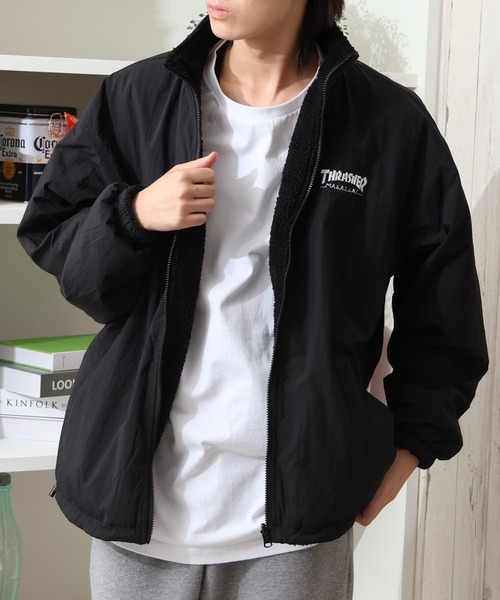 THRASHER（スラッシャー） ブルゾン アウター 「THRASHER/スラッシャー