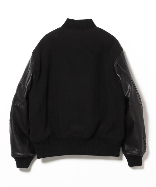 B：MING by BEAMS（ビーミング by ビームス） スタジャン ルーズ