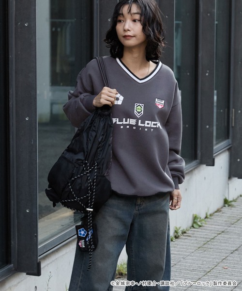 MONO-MART（モノマート） トレーナー スウェット 「ブルーロック」別注