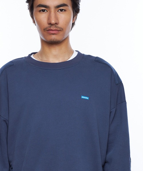 Liberaiders（リベレイダース） トレーナー スウェット QUILTED POCKET