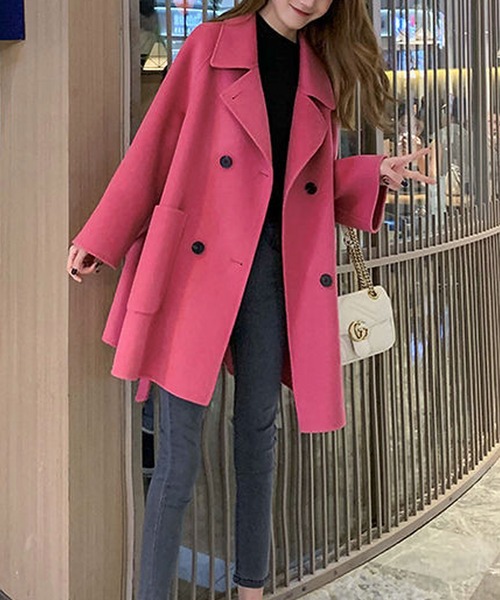 Amulet（アミュレット） ピーコート pコート ミドル丈ピーコート