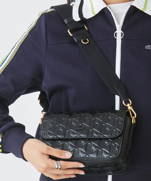 LACOSTE（ラコステ） ショルダーバッグ バッグ マヘキ レザー