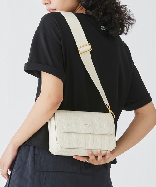 LACOSTE（ラコステ） ショルダーバッグ バッグ マヘキ レザー