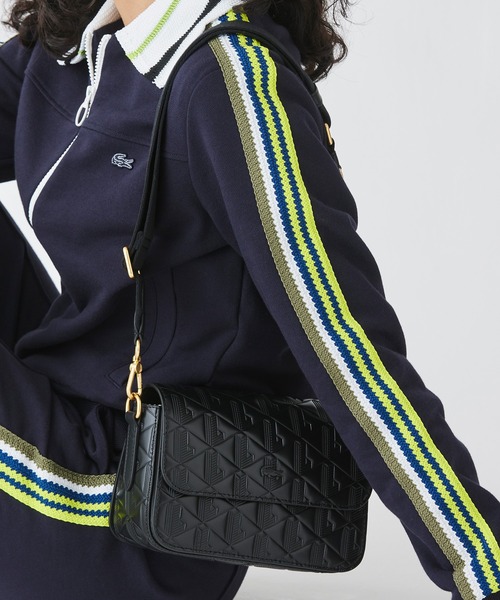 LACOSTE（ラコステ） ショルダーバッグ バッグ マヘキ レザー