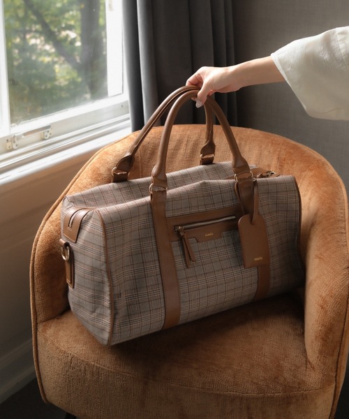 nunela ボストンバッグ トラベルボストンバック「No.9」 レディース