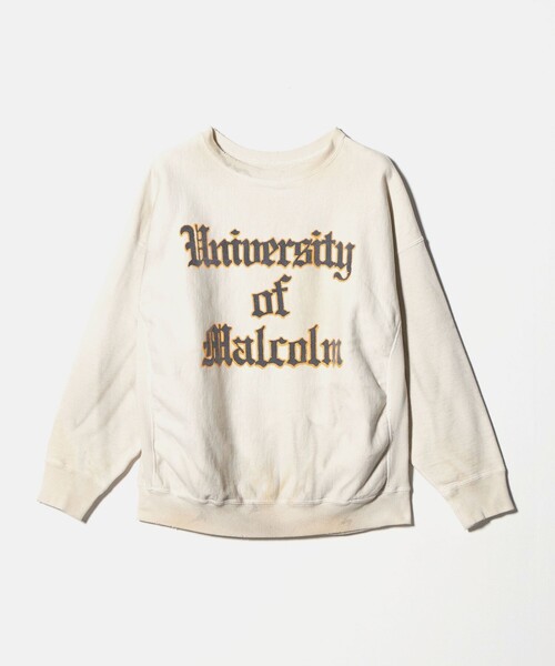 Bowwow（バウワウ） トレーナー スウェット 「BOWWOW」UNIV.MACLAREN