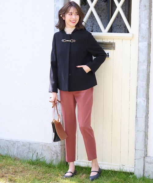 ANY SIS（エニィスィス） コート アウター 「2WAY」ファインウール