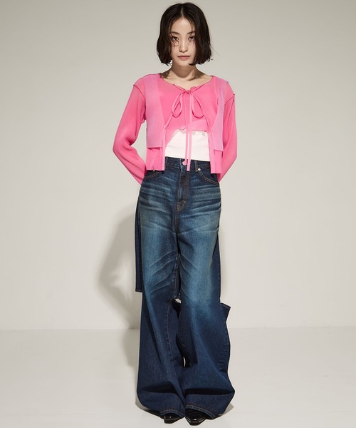 kotohayokozawa（コトハヨコザワ） キャミソール 「kotohayokozawa