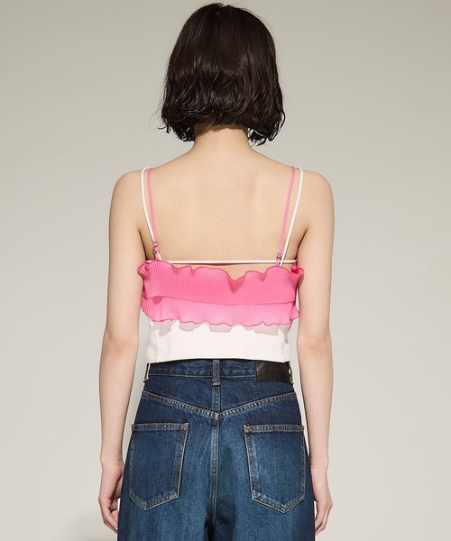 kotohayokozawa（コトハヨコザワ） キャミソール 「kotohayokozawa