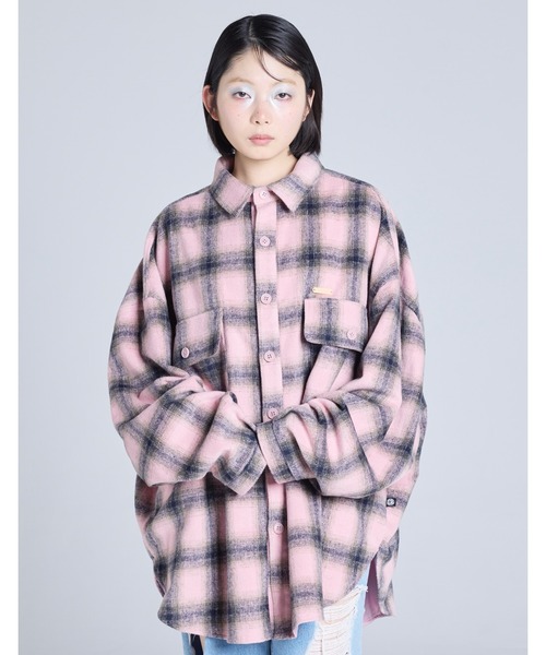 PINK HOUSE リトルサニーバイト ギンガムチェックシャツ little sunny