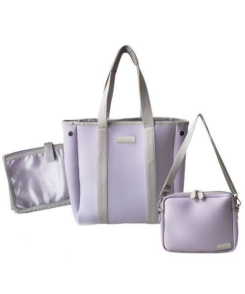 SweetMommy（スウィートマミー） マザーズバッグ ネオプレーン素材