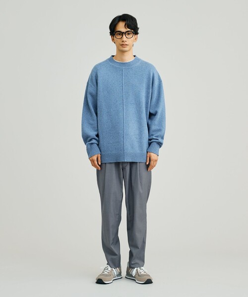 J.PRESS YORK STREET セーター ニット 「UNISEX」ウールカシミヤ
