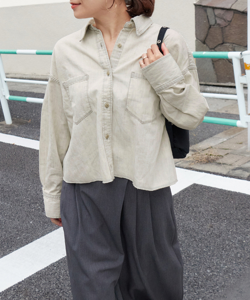 JOURNAL STANDARD（ジャーナルスタンダード） ブラウス シャツ 「追加2