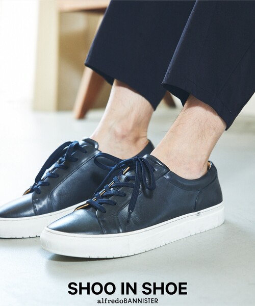 alfredoBANNISTER（アルフレッドバニスター） スニーカー 「SHOO IN