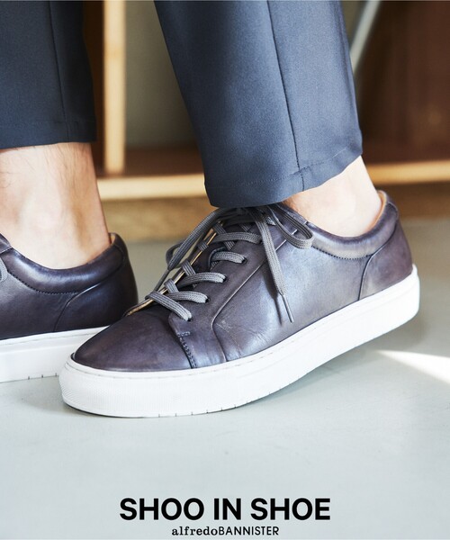 alfredoBANNISTER（アルフレッドバニスター） スニーカー 「SHOO IN