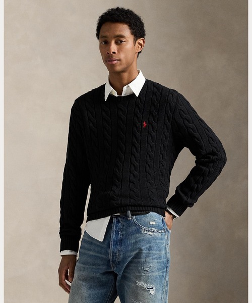 POLO RALPH LAUREN（ポロ・ラルフローレン） セーター ニット ケーブル