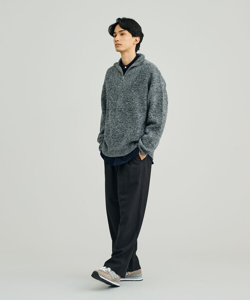 J.PRESS YORK STREET セーター ニット 「UNISEX」ウールカシミヤ