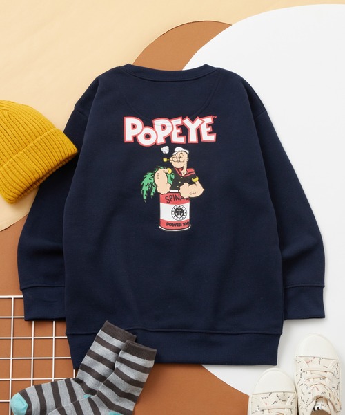 ポパイ トレーナーのおすすめ人気商品一覧 通販 - Yahoo!ショッピング