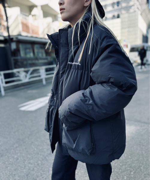 mihns closet（ミンズクローゼット） ダウンコート ダウンジャケット