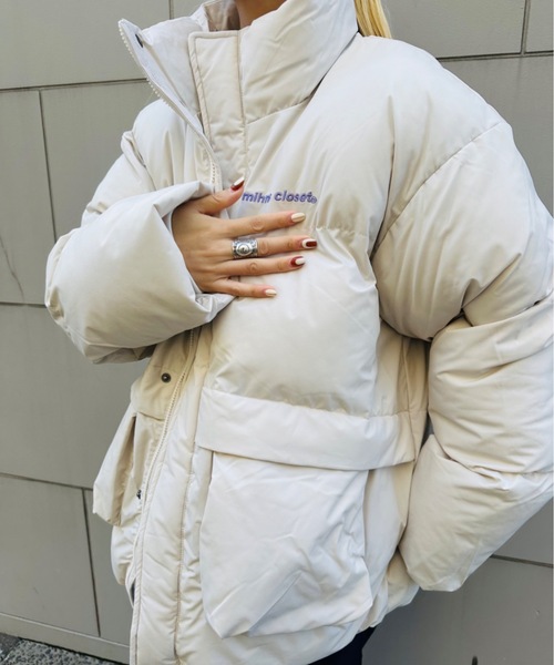 mihns closet（ミンズクローゼット） ダウンコート ダウンジャケット