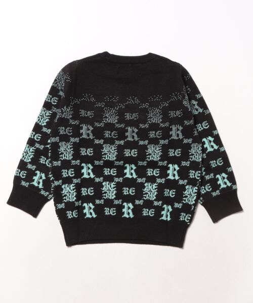 adamsJUGGLER（アダムスジャグラー） ニット セーター RTEG