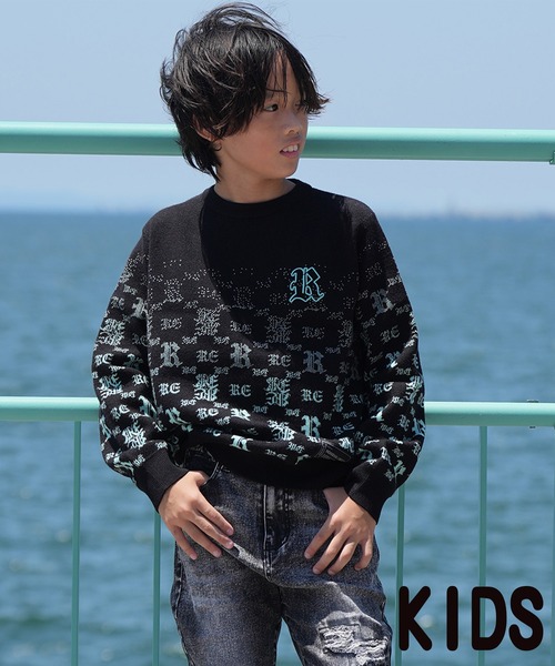 adamsJUGGLER（アダムスジャグラー） ニット セーター RTEG