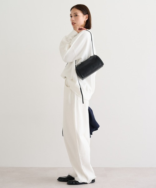 Bonjour Sagan（ボンジュールサガン） トレーナー スウェット 白抜き