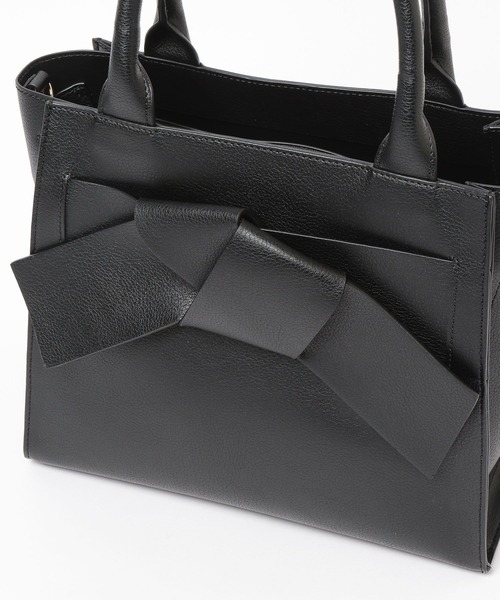 GLOBAL WORK（グローバルワーク） ハンドバッグ スペ軽2WAYリボン