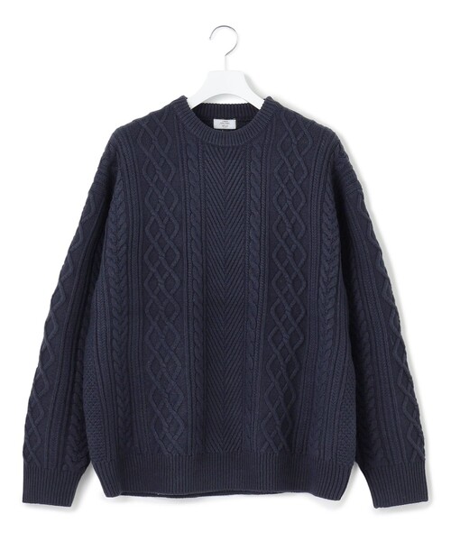 J.PRESS YORK STREET セーター ニット 「UNISEX」アランケーブル