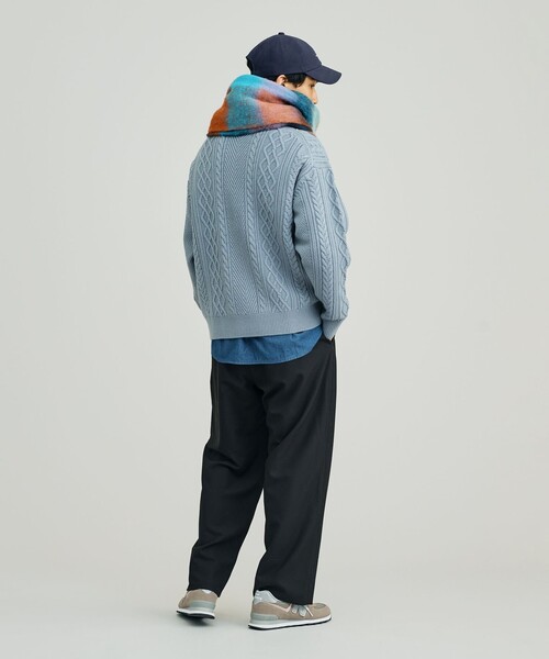 J.PRESS YORK STREET セーター ニット 「UNISEX」アランケーブル