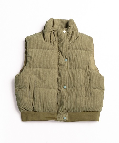 CALIFORNIA OUTFITTERS ダウンベスト ベスト 12D69 コーデュロイ 中綿