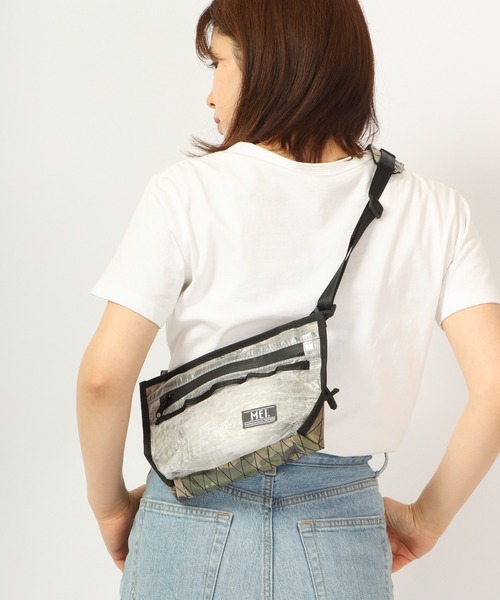MEI（メイ） ショルダーバッグ スクランブラーインナー クラッチ