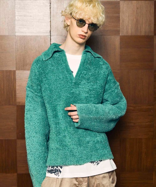 MAISON SPECIAL（メゾンスペシャル） セーター ニット メンズ