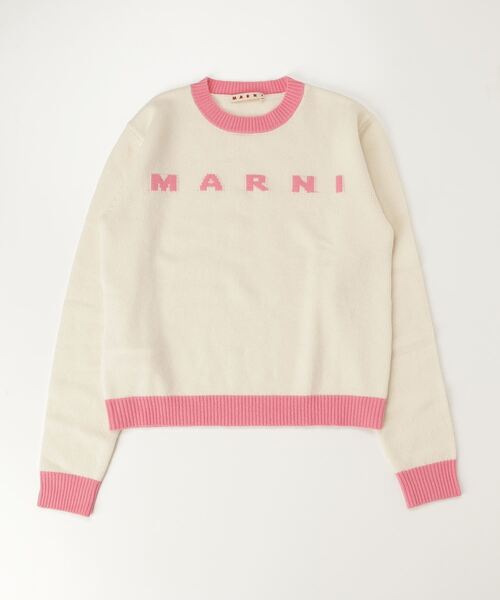 MARNI（マルニ） ニット セーター Kids ＆ Junior カシミアブレンド
