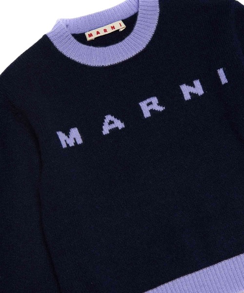 MARNI（マルニ） ニット セーター Kids ＆ Junior カシミアブレンド