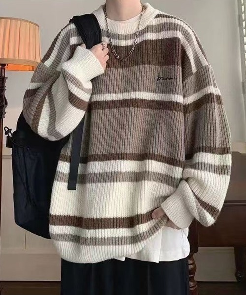 FreeZone セーター ニット 「ユニセックス」 オーバーサイズ